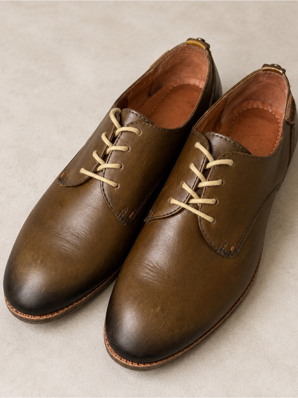 PIKOLINOS Women's Royal Leather Lace Up Moss Oxford Shoe (W4D-4566) Size 6 / 36